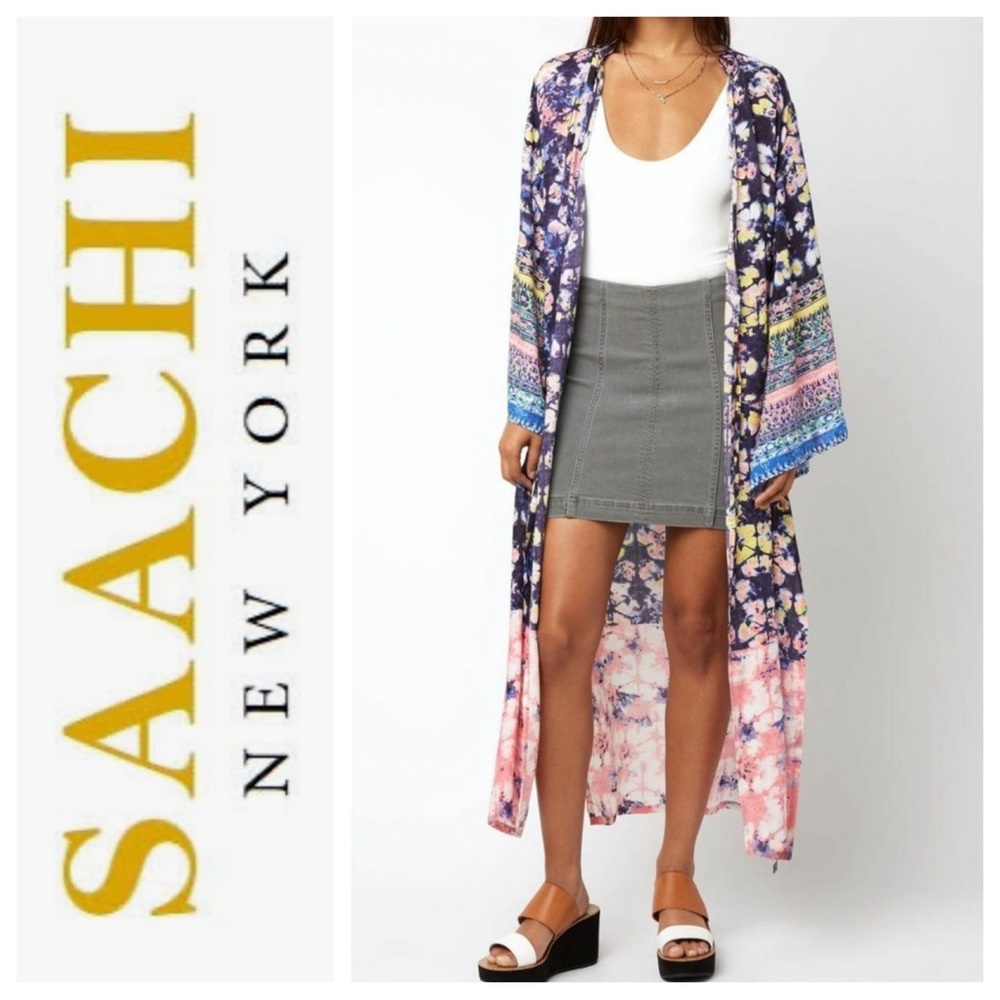 Saachi Multicolor Kimono